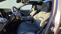 View of front seats