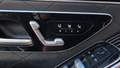 View of control buttons for electric seat adjustment