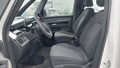 View of front seats