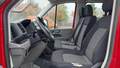 View of front seats