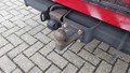View of trailer tow-bar hitch