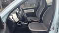 View of front seats