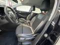 View of front seats