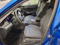 View of front seats