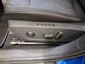 View of control buttons for electric seat adjustment
