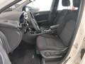 View of front seats