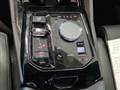 View of centre console