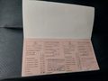 Attestation d'entretien