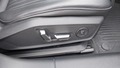 View of control buttons for electric seat adjustment