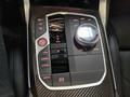 View of centre console