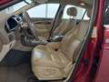 View of front seats