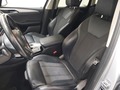 View of front seats