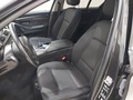 View of front seats
