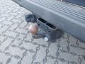 View of trailer tow-bar hitch