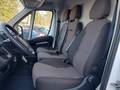 View of front seats