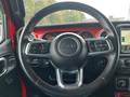 View of steering wheel