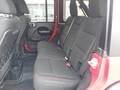 View of rear seat