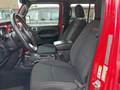 View of front seats