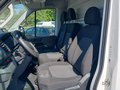 View of front seats