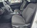 View of front seats