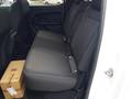 View of rear seat