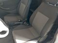 View of front seats