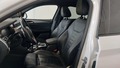 View of front seats