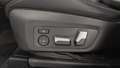 View of control buttons for electric seat adjustment