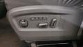 View of control buttons for electric seat adjustment