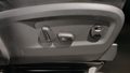 View of control buttons for electric seat adjustment