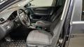 View of front seats