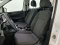 View of front seats