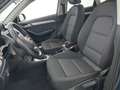 View of front seats
