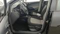 View of front seats