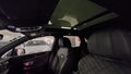 View of sunroof / panoramic roof