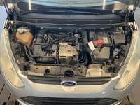 Vue du compartiment moteur