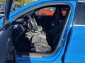 View of front seats