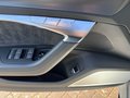 View of control buttons for electric seat adjustment