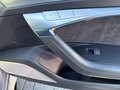 View of control buttons for electric seat adjustment