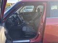 View of front seats