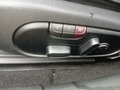 View of control buttons for electric seat adjustment