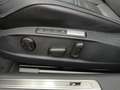 View of control buttons for electric seat adjustment