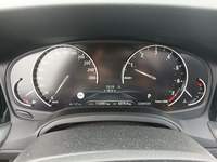 Pogled kombi instrument