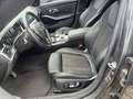 View of front seats