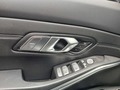 View of control buttons for electric seat adjustment