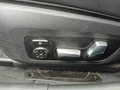 View of control buttons for electric seat adjustment