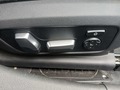 View of control buttons for electric seat adjustment