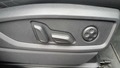 View of control buttons for electric seat adjustment