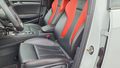 View of front seats