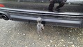 View of trailer tow-bar hitch